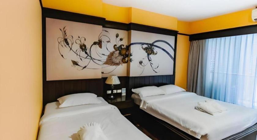 Sarita Chalet & Spa Hotel - Sha Extra Plus Haat Jomtien Eksteriør bilde