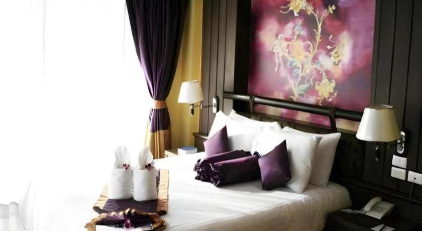 Sarita Chalet & Spa Hotel - Sha Extra Plus Haat Jomtien Eksteriør bilde
