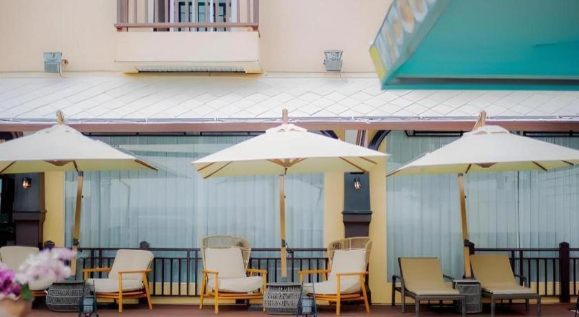 Sarita Chalet & Spa Hotel - Sha Extra Plus Haat Jomtien Eksteriør bilde