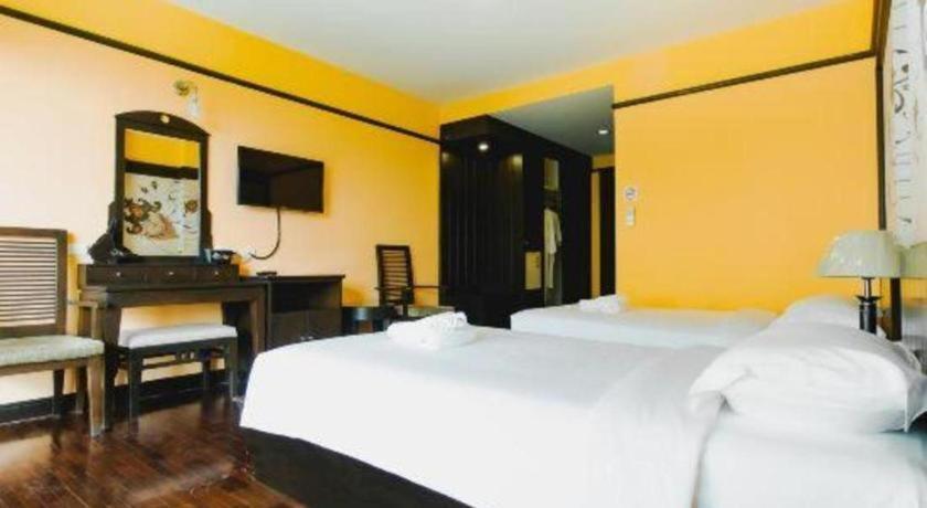Sarita Chalet & Spa Hotel - Sha Extra Plus Haat Jomtien Eksteriør bilde