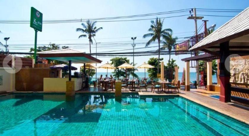 Sarita Chalet & Spa Hotel - Sha Extra Plus Haat Jomtien Eksteriør bilde